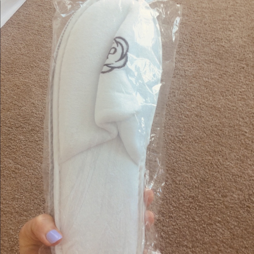 Brand new slippers